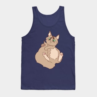 Shelter Cats - Long Hair Tank Top